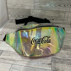 Coca Cola iridescent Fanny pack